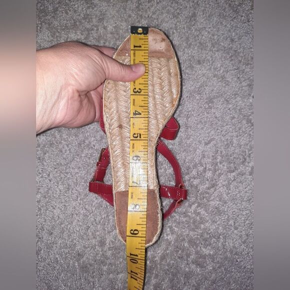 Ralph Lauren Sandal Wedge Shoe - Picture 13 of 16